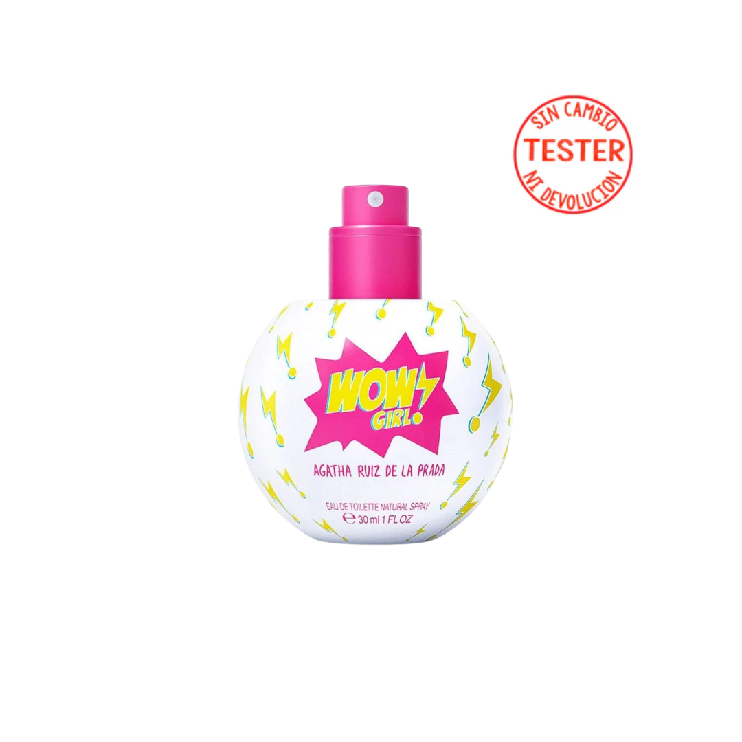 AGATHA RUIZ DE LA PRADA WOW GIRL 30ML EDT (M)