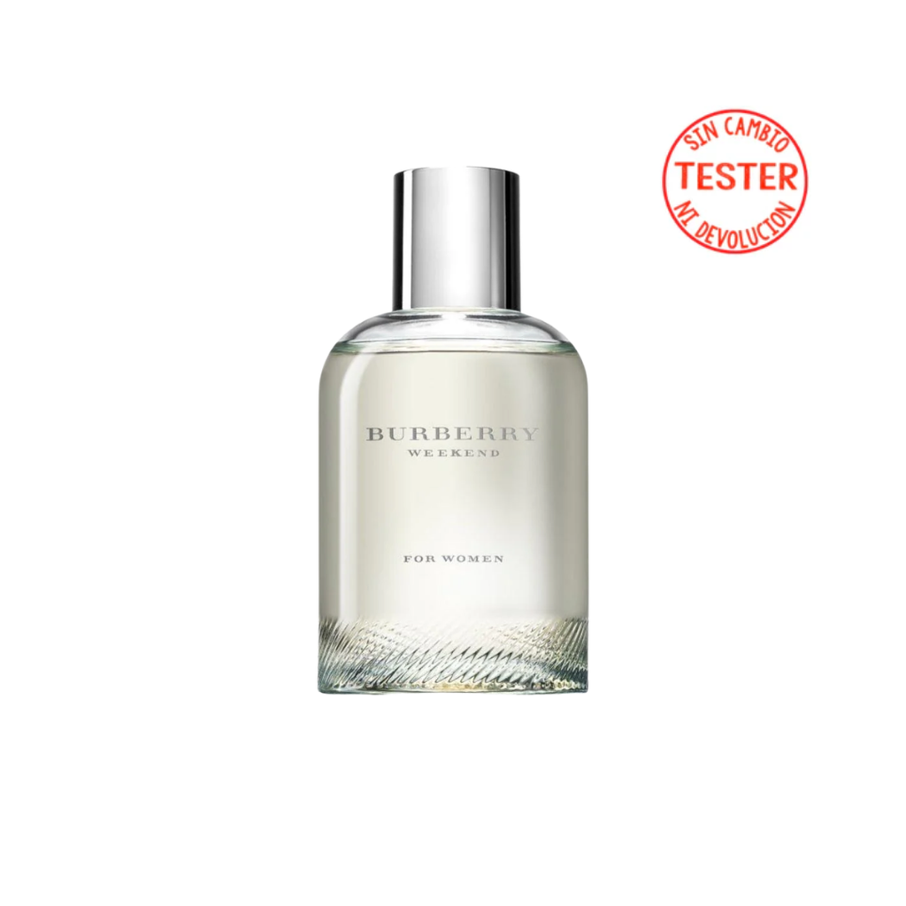 BURBERRY WEEKEND 100ML EDT (H) TESTER