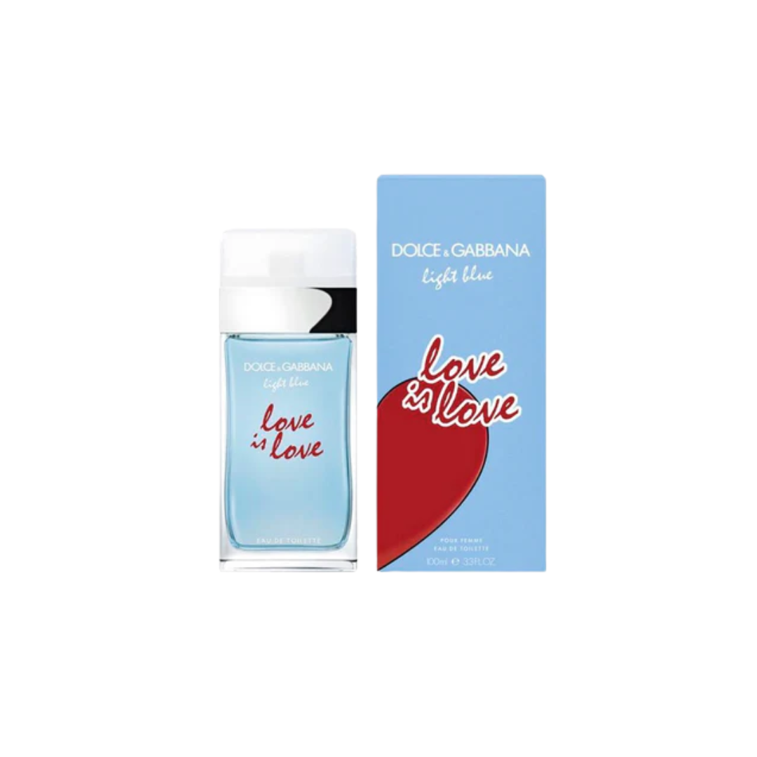 DOLCE & GABBANA LIGHT BLUE LOVE IS LOVE 100ML EDT (M)