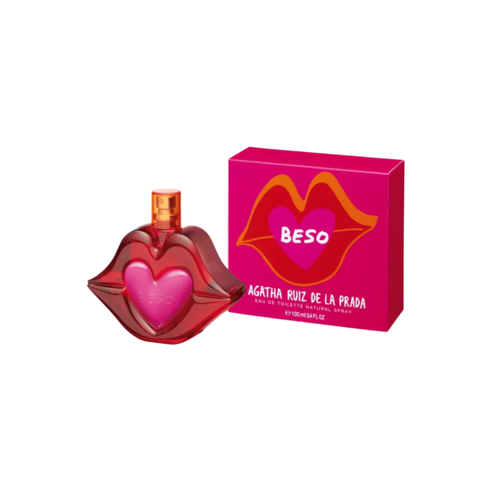 AGATHA RUIZ DE LA PRADA BESO 100ML EDT (M)
