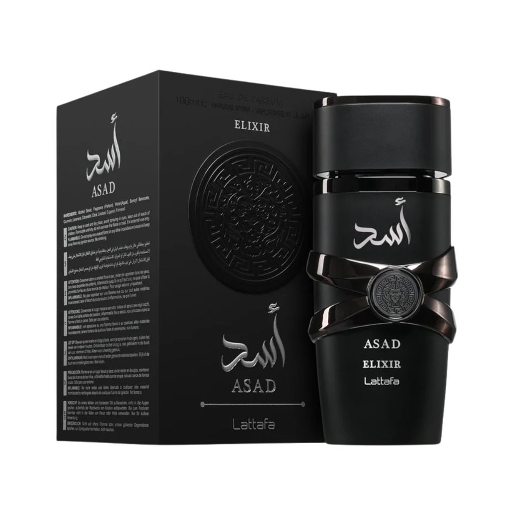 LATTAFA ASAD ELIXIR 100ML EDP (H)