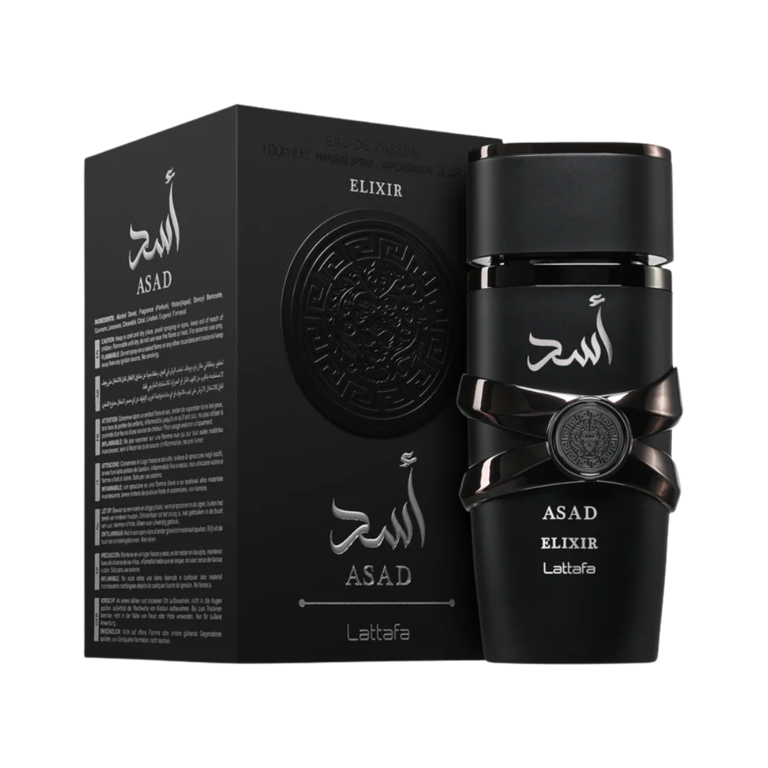 LATTAFA ASAD ELIXIR 100ML EDP (H)