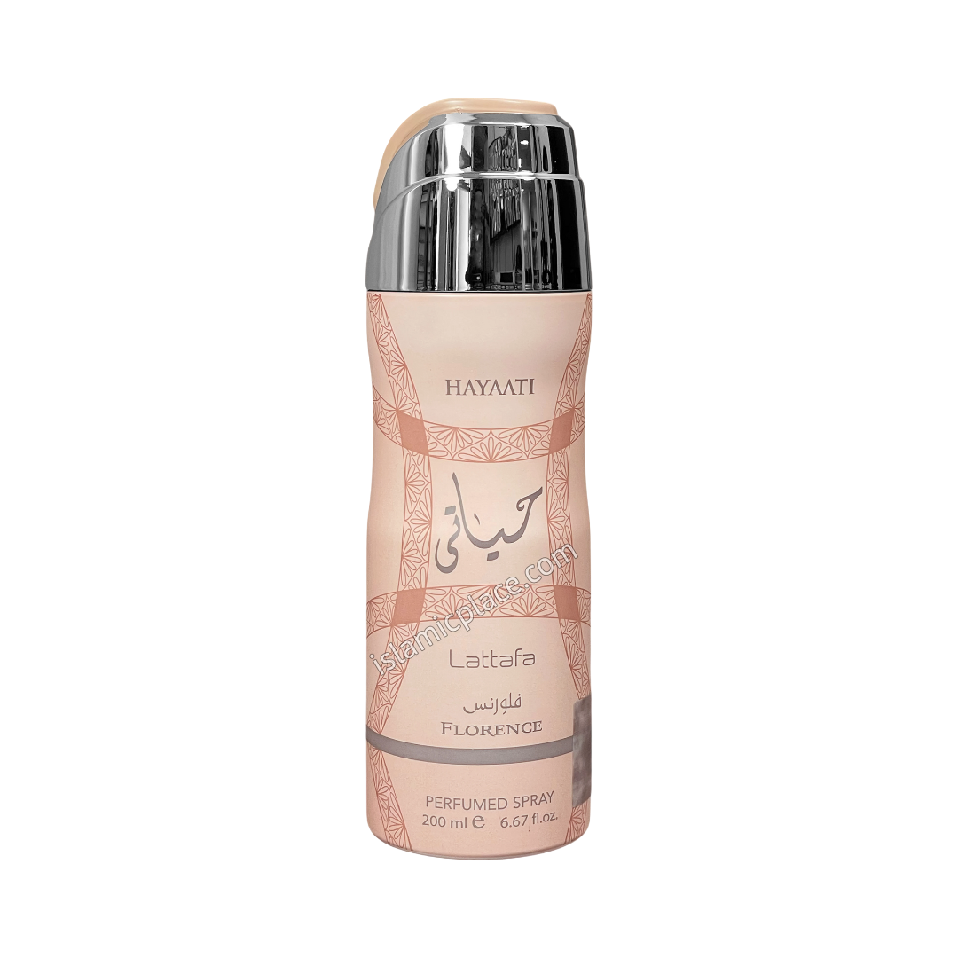 LATTAFA HAYAATI FLORENCE DEO SPRAY 200ML (M)