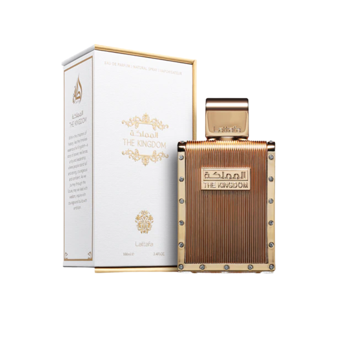 LATTAFA THE KINGDOM 100ML EDP (H)