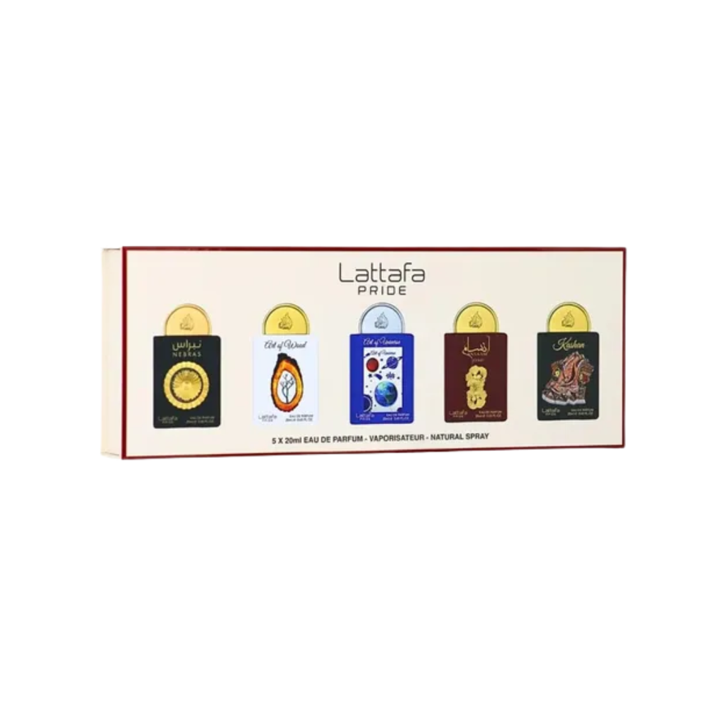 LATTAFA PRIDE GIFT SET COLLECTION NO.3 5*20ML (U)