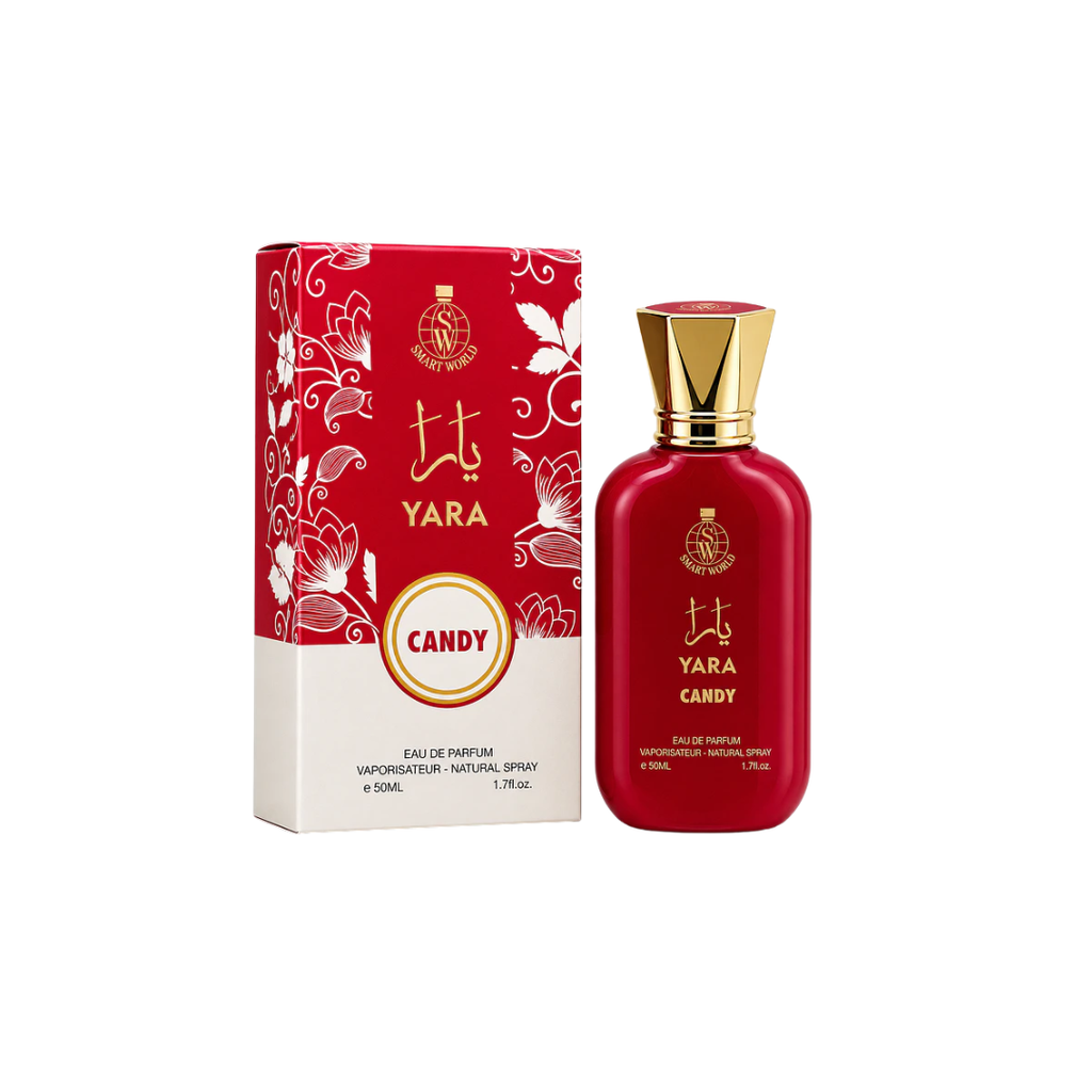 SMART WORLD YARA CANDY 50ML EDP (M)