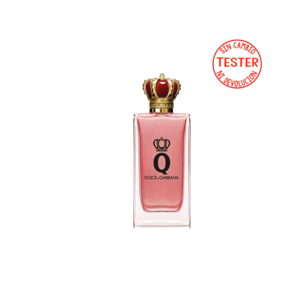 DOLCE & GABBANA Q INTENSE 100ML EDP (M) TESTER