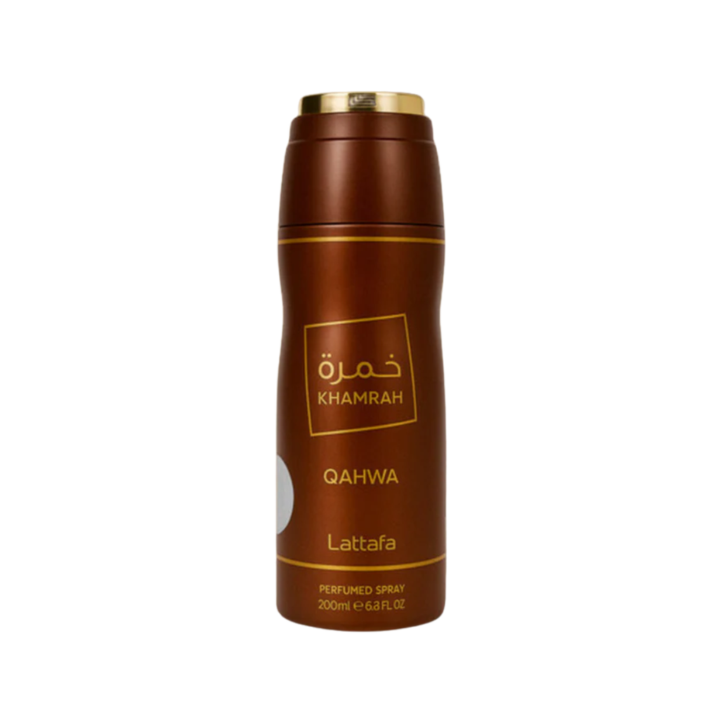 LATTAFA KHAMRAH QAHWA DEO SPRAY 200ML (U)