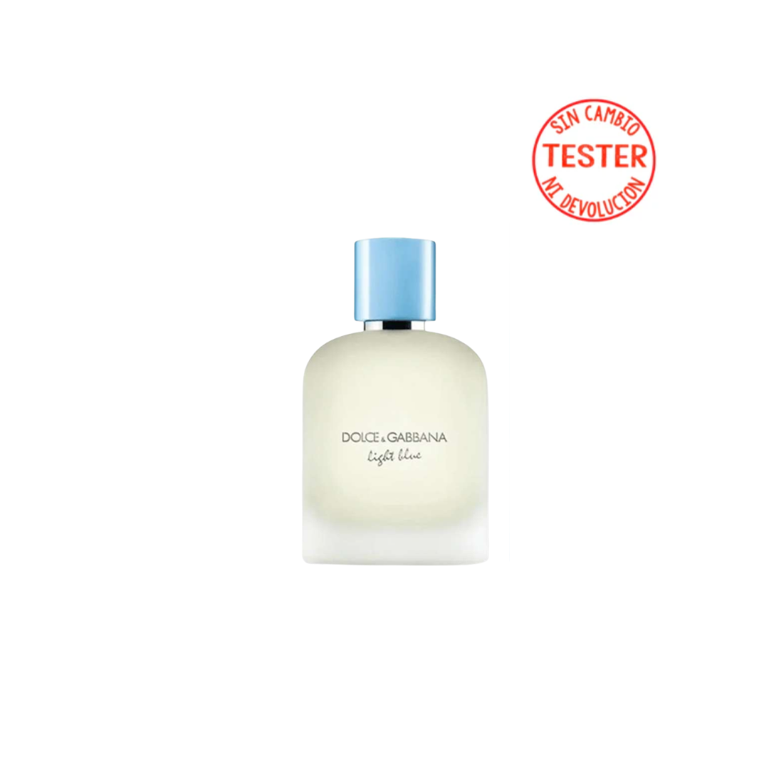 DOLCE & GABBANA LIGHT BLUE 100ML EDT 2025 (H) TESTER
