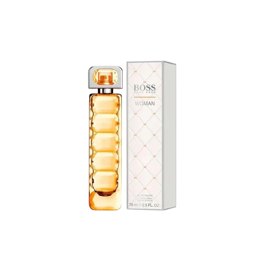 HUGO BOSS ORANGE WOMAN 75ML EDT (M)