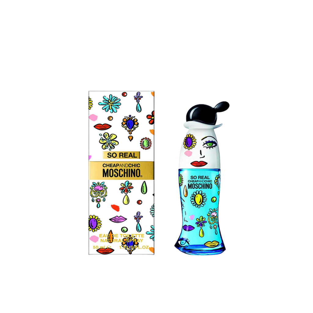 MOSCHINO CHEAP AND CHIC SO REAL 100ML EDT (M)