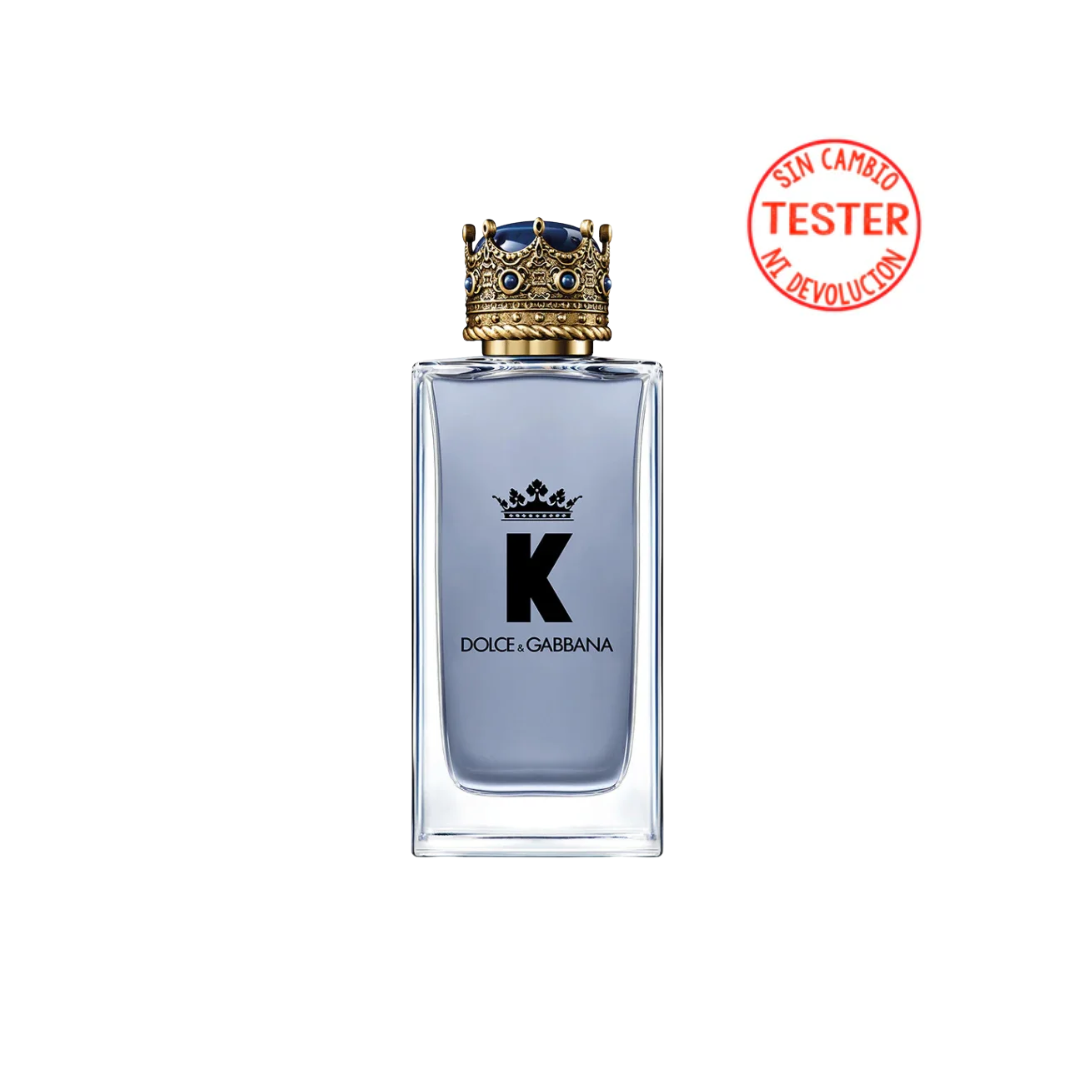 DOLCE & GABBANA KING EDT 100ML (H) TESTER