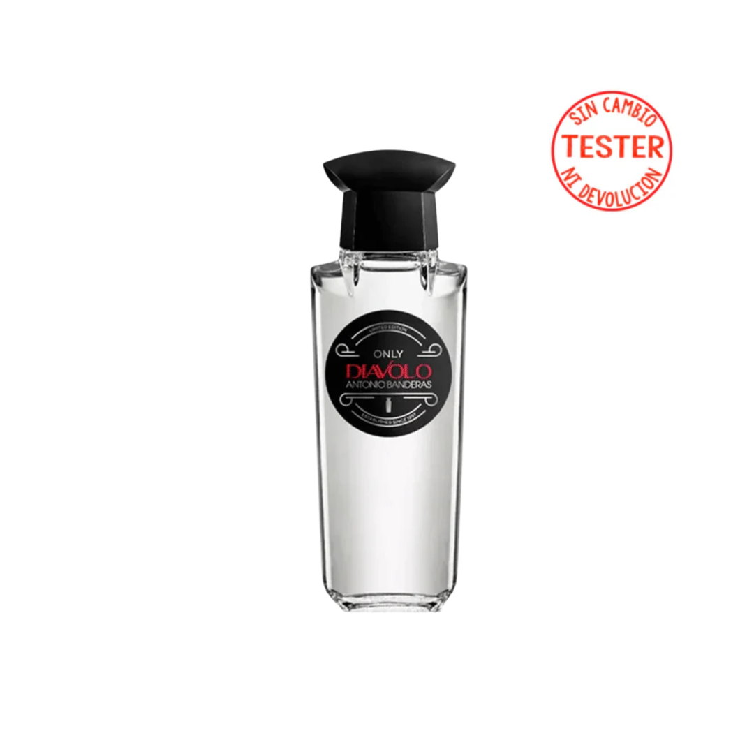 ANTONIO BANDERAS DIAVOLO ONLY 100ML EDT (H) TESTER