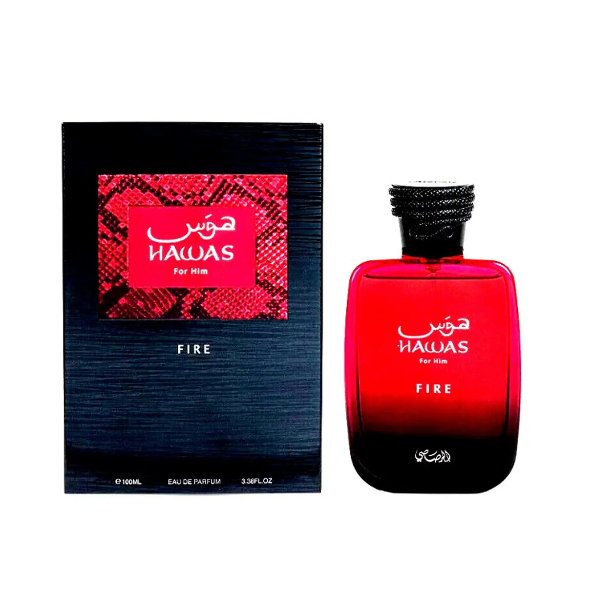 RASASI HAWAS FIRE MEN EDP 100ML (H)