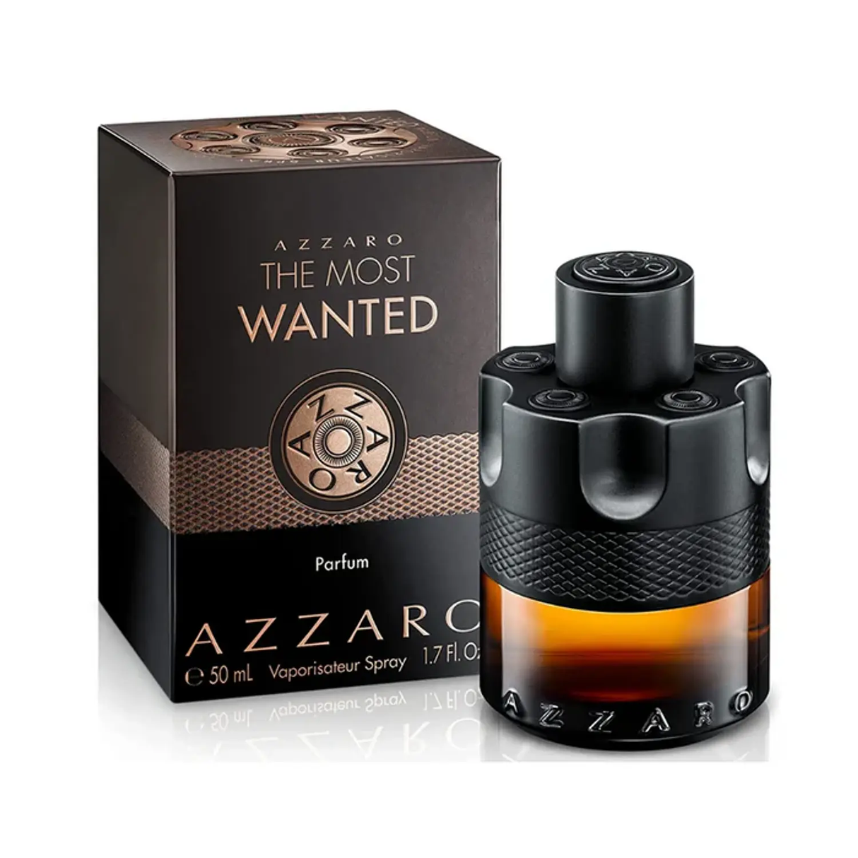 AZZARO THE MOST WANTED PARFUM 50ML (H)