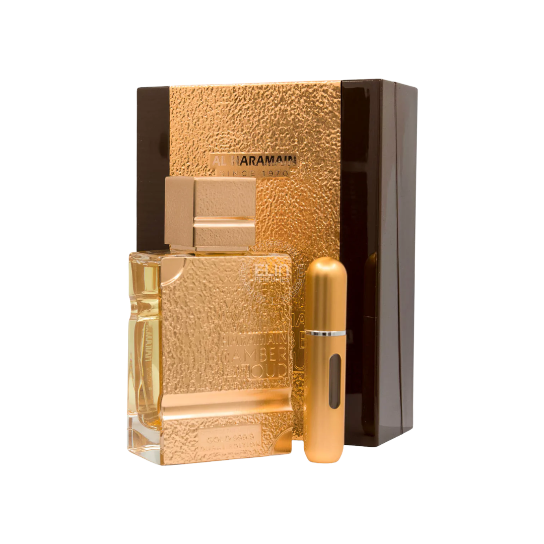 AL HARAMAIN AMBER OUD GOLD 999.9 DUBAI EDITION 100ML EDP (U)