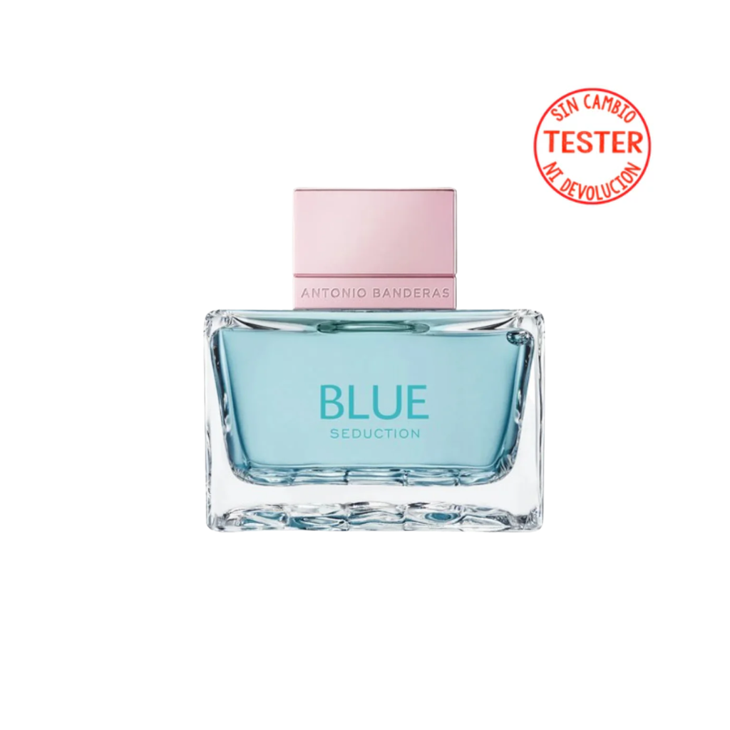 ANTONIO BANDERAS BLUE SEDUCTION 80ML EDT (M) TESTER