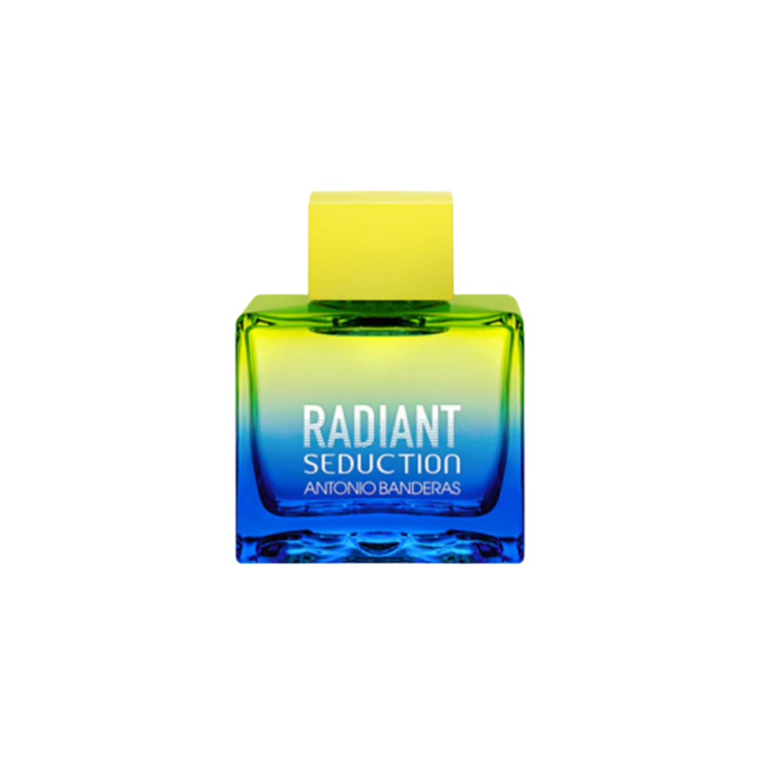 ANTONIO BANDERAS RADIANT SEDUCTION BLUE 100ML EDT (H) TESTER