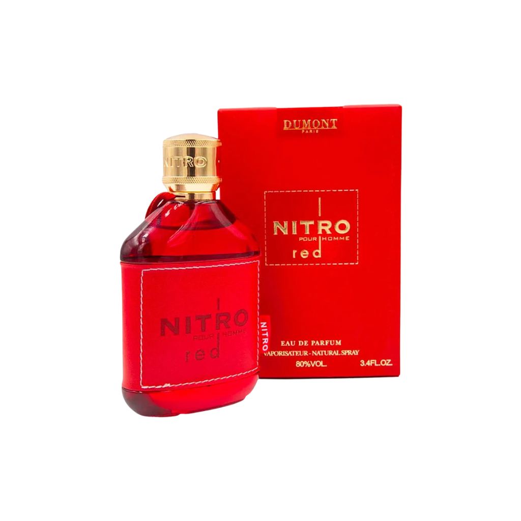 DUMONT NITRO RED 100ML EDP (H)