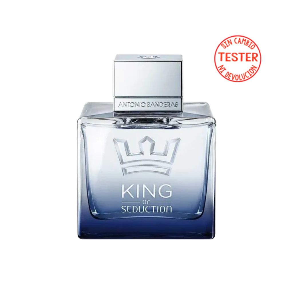 ANTONIO BANDERAS KING OF SEDUCTION 100ML EDT (H) TESTER