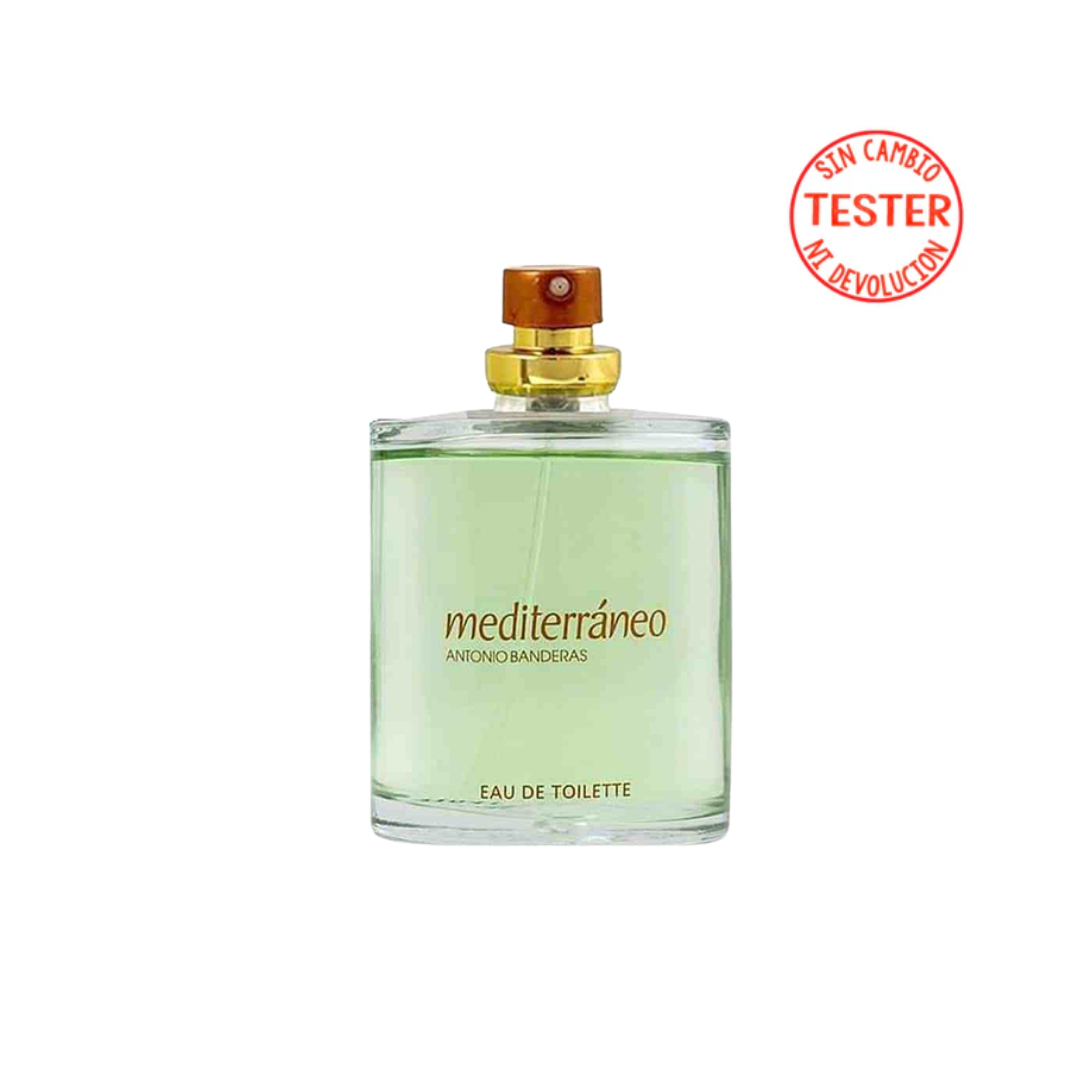 Antonio Banderas Mediterraneo Edt 100Ml Hombre (Tester)