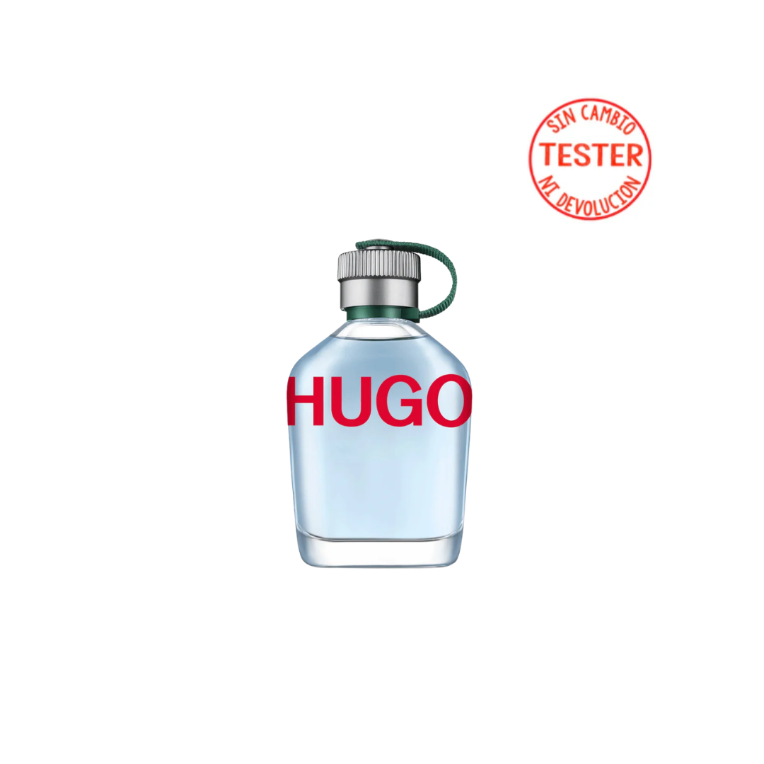 HUGO BOSS CANTIMPLORA 125ML EDT (H) TESTER