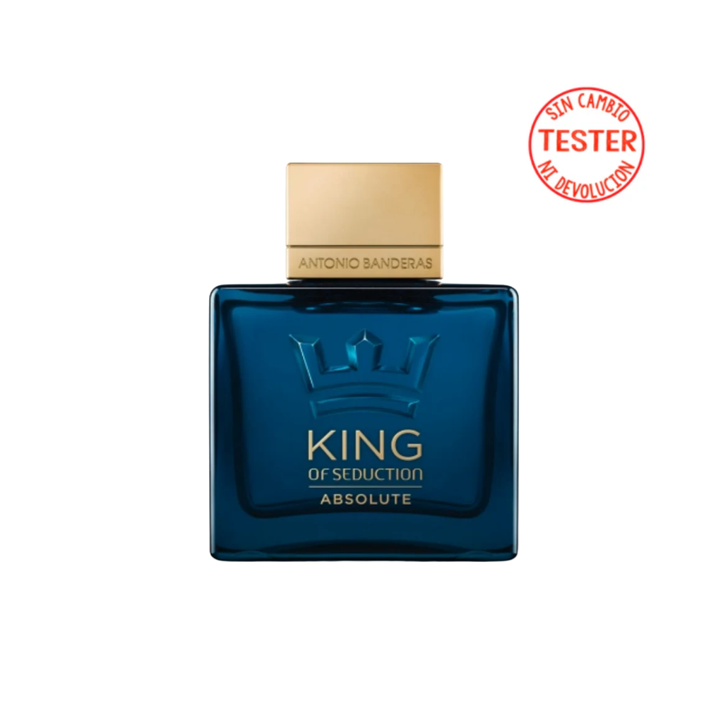 ANTONIO BANDERAS KING OF SEDUCTION ABSOLU 100ML EDT (H) TESTER