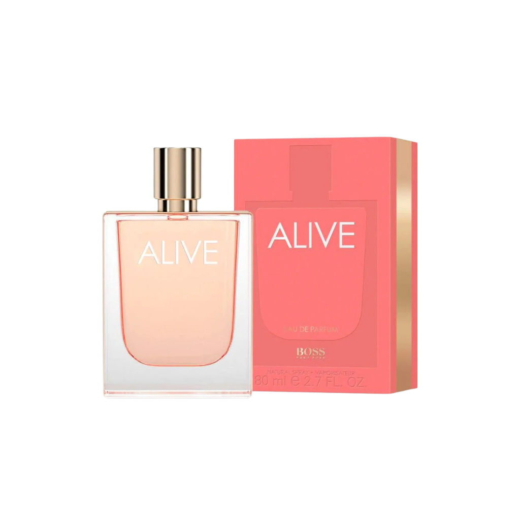 HUGO BOSS ALIVE WOMEN EDP 80ML (M)