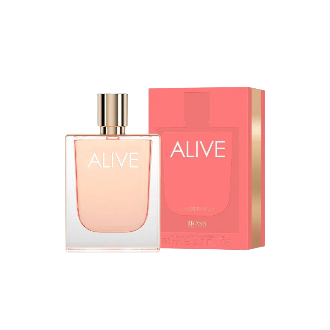HUGO BOSS ALIVE WOMEN EDP 80ML (M)