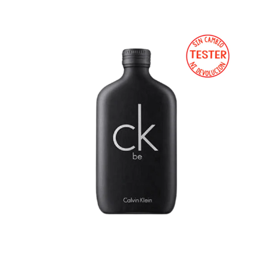CALVIN KLEIN CK BE 200ML EDT (U) TESTER