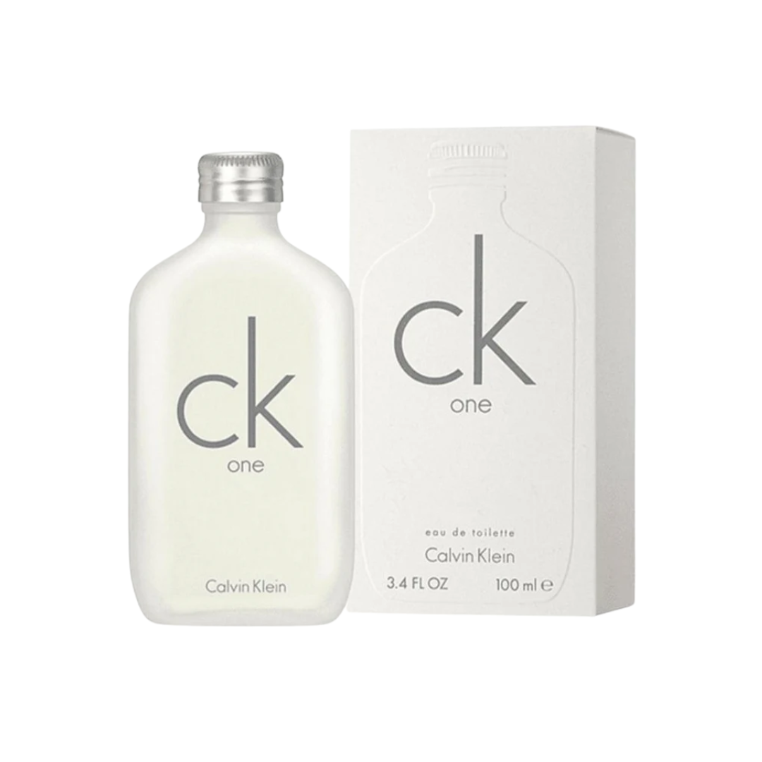 CALVIN KLEIN CK ONE 100ML EDT (U)