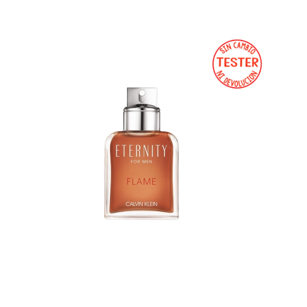 CALVIN KLEIN ETERNITY FLAME MEN 100ML EDT (H) TESTER