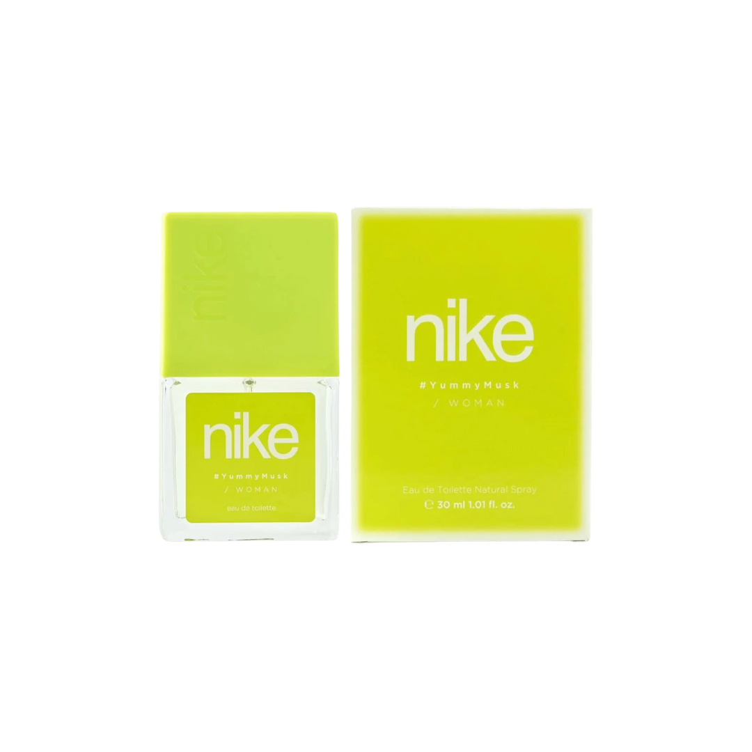 NIKE WOMAN YUMMY MUSK 30ML EDT (M)