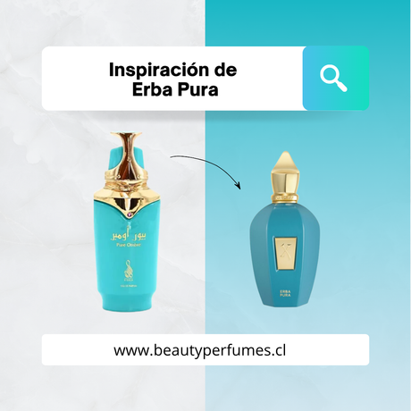 RISALA PURE OMBRE EDP 100ML UNISEX (ERBA PURA)