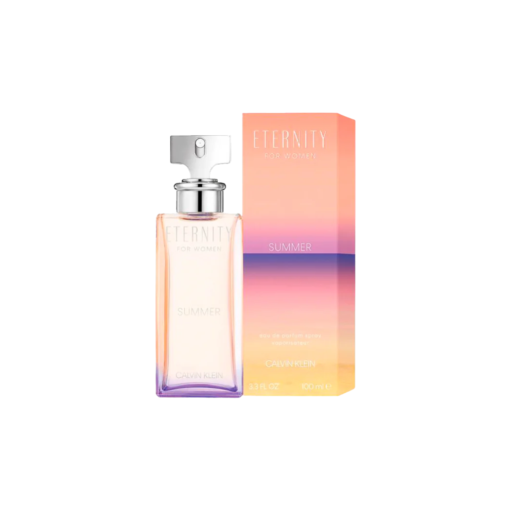 CALVIN KLEIN ETERNITY SUMMER 100ML EDP (M)
