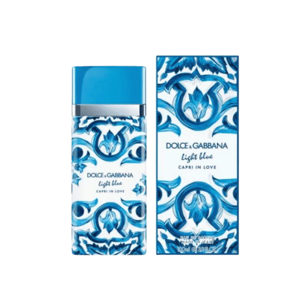 DOLCE & GABBANA LIGHT BLUE CAPRI IN LOVE 100ML EDP (M)