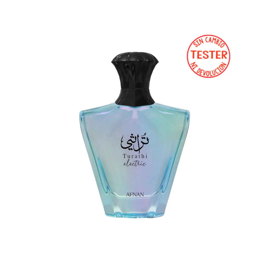 AFNAN TURATHI ELECTRIC EDP 90ML (U) TESTER