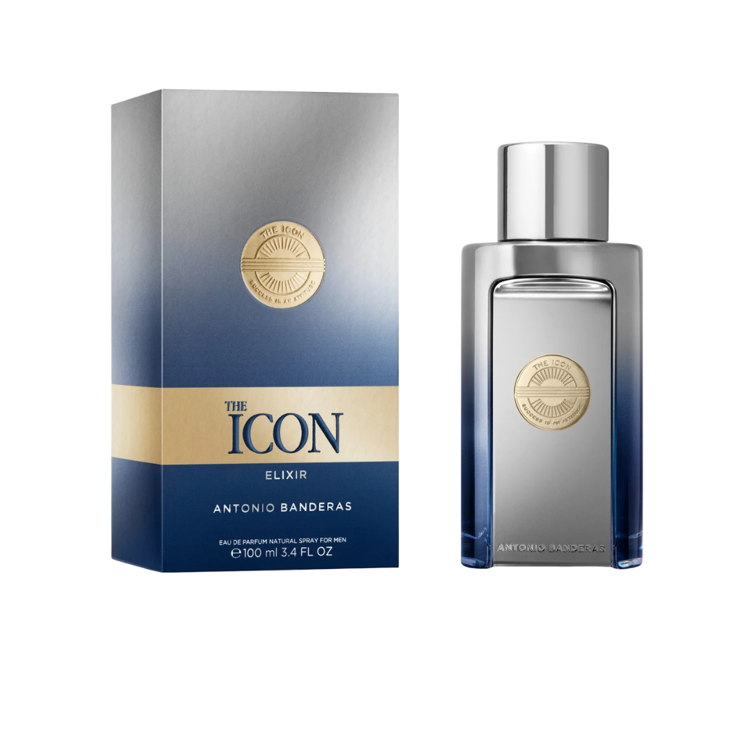 ANTONIO BANDERAS THE ICON ELIXIR 100ML EDP (H)