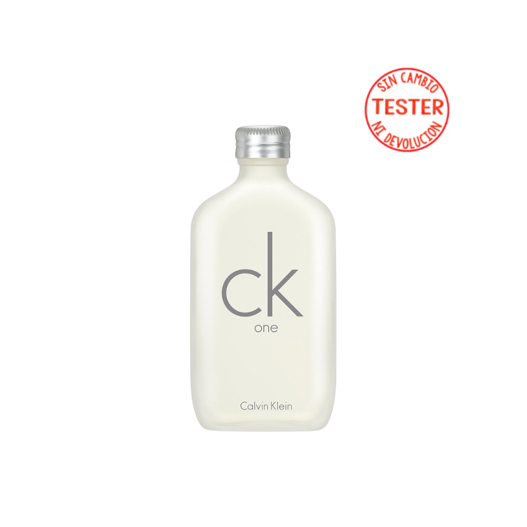 CALVIN KLEIN CK ONE 100ML EDT (U) TESTER