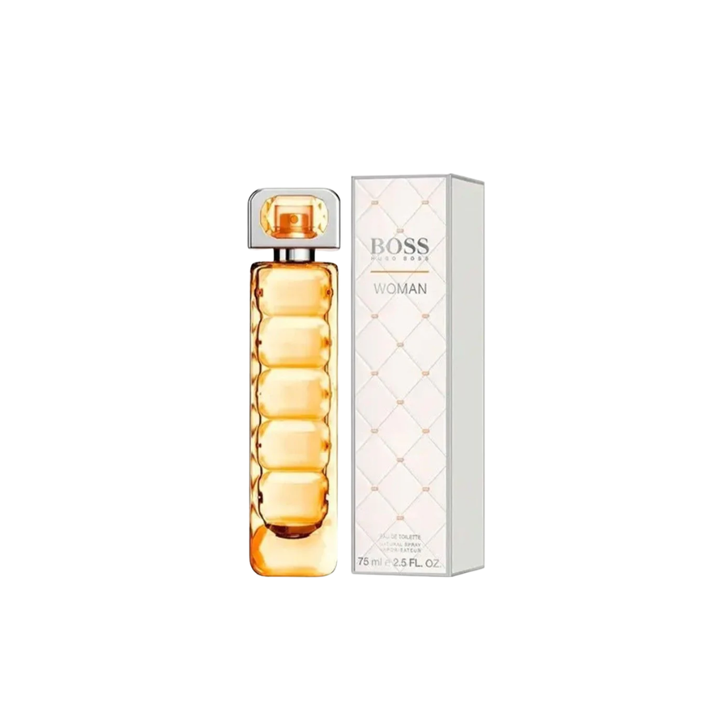 HUGO BOSS ORANGE WOMAN 50ML EDT (M)