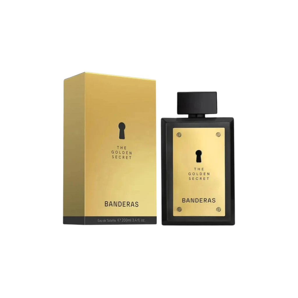 ANTONIO BANDERAS THE GOLDEN SECRET 200ML EDT (H)