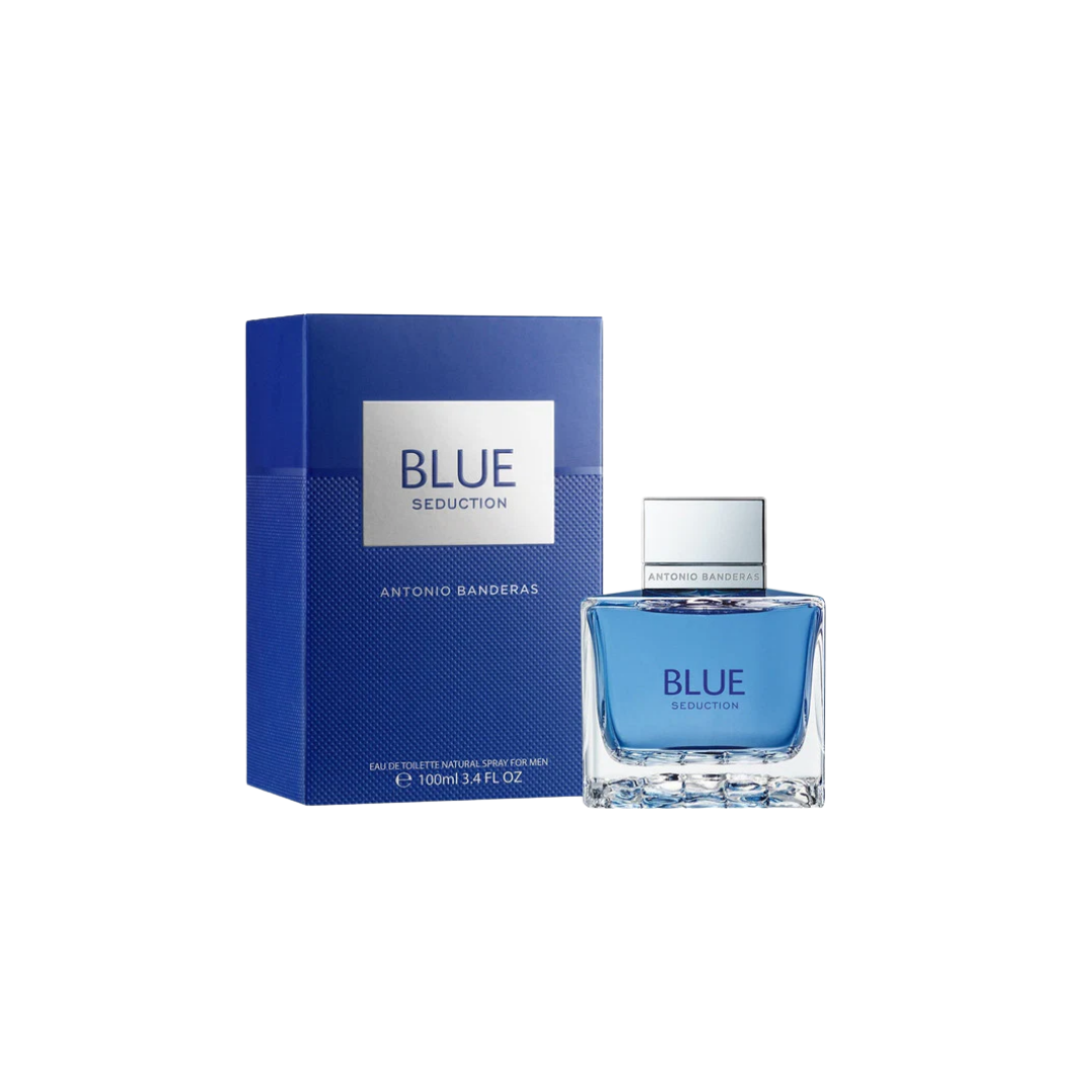 ANTONIO BANDERAS BLUE SEDUCTION FOR MEN 100ML EDT (H)