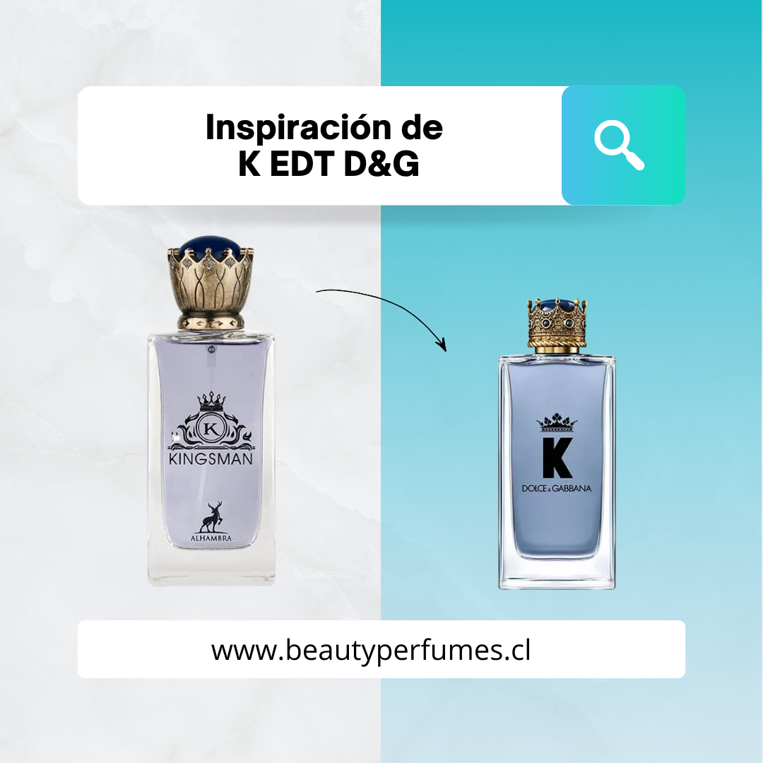 MAISON ALHAMBRA KINGSMAN EDP 100ML (H)