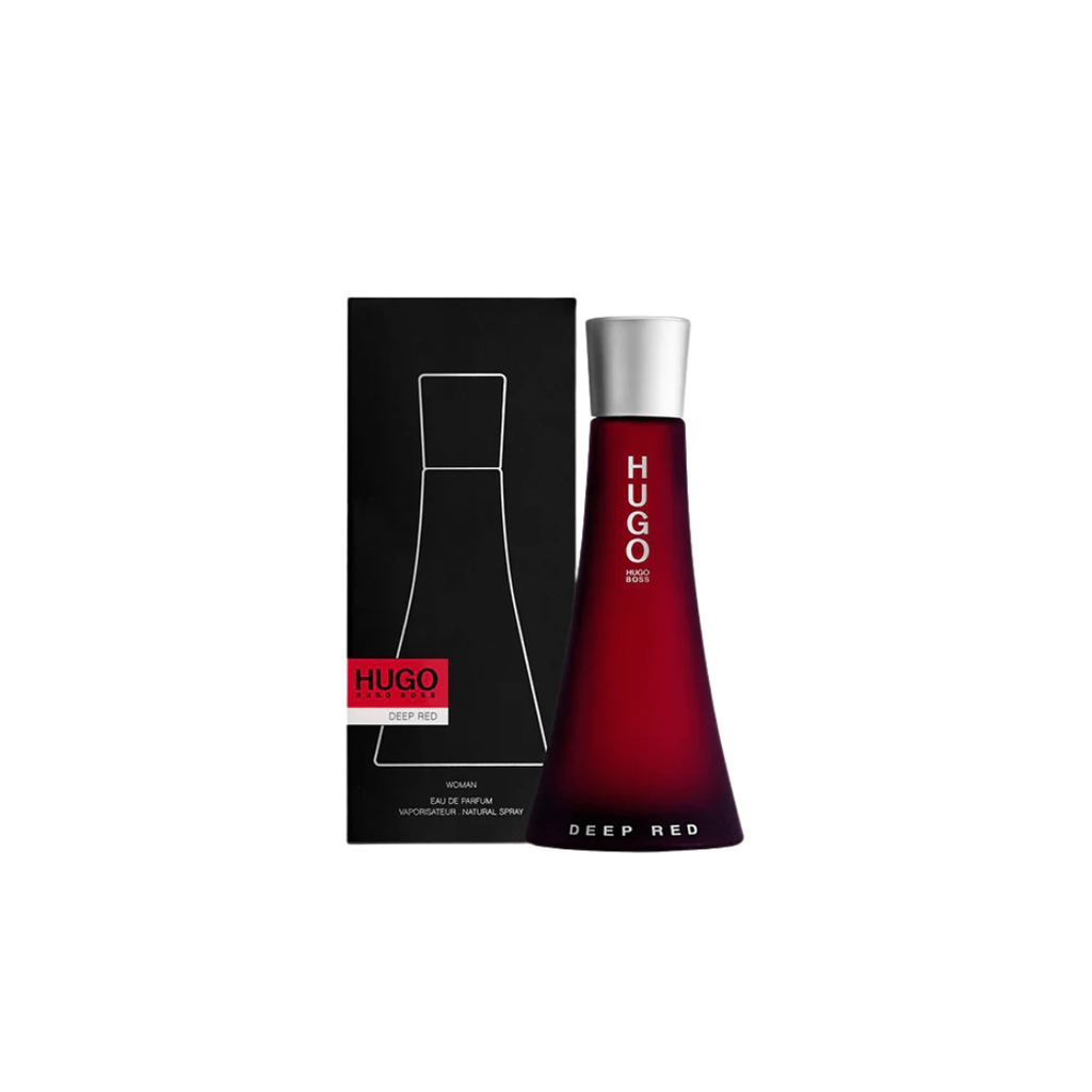 HUGO BOSS DEEP RED 90ML EDP (M)