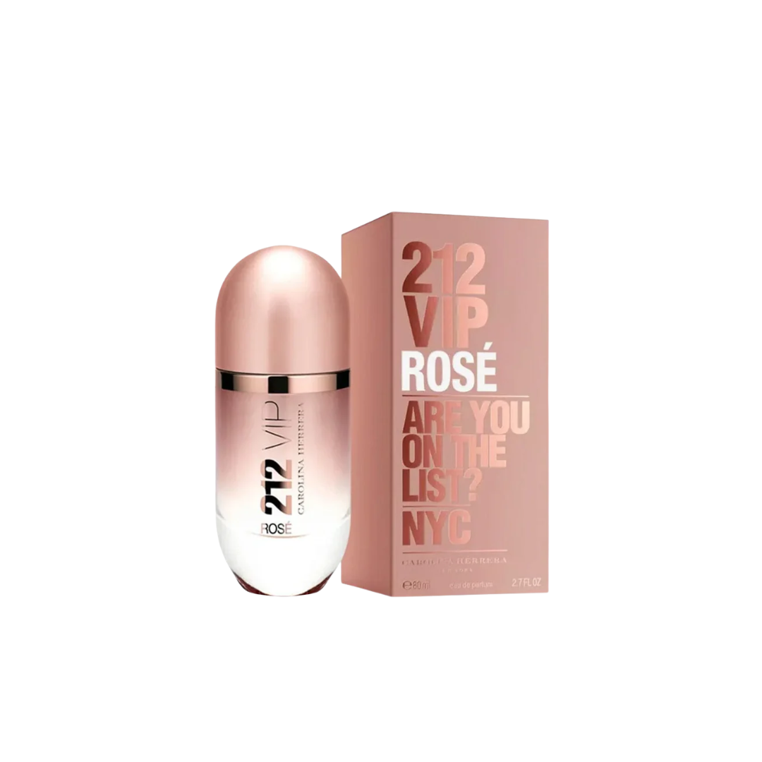 CAROLINA HERRERA 212 VIP ROSE 80ML EDP (M)