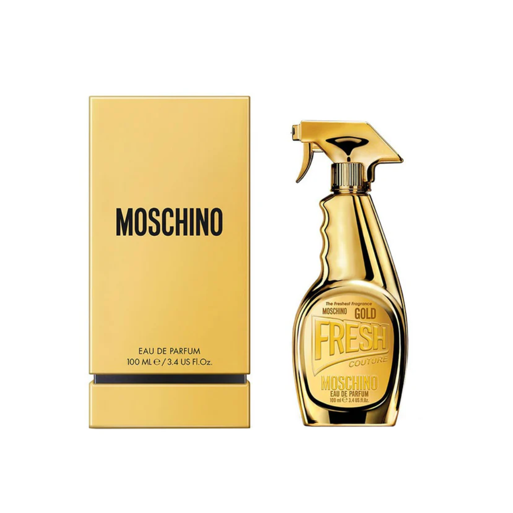 MOSCHINO FRESH GOLD 100ML EDP (M)