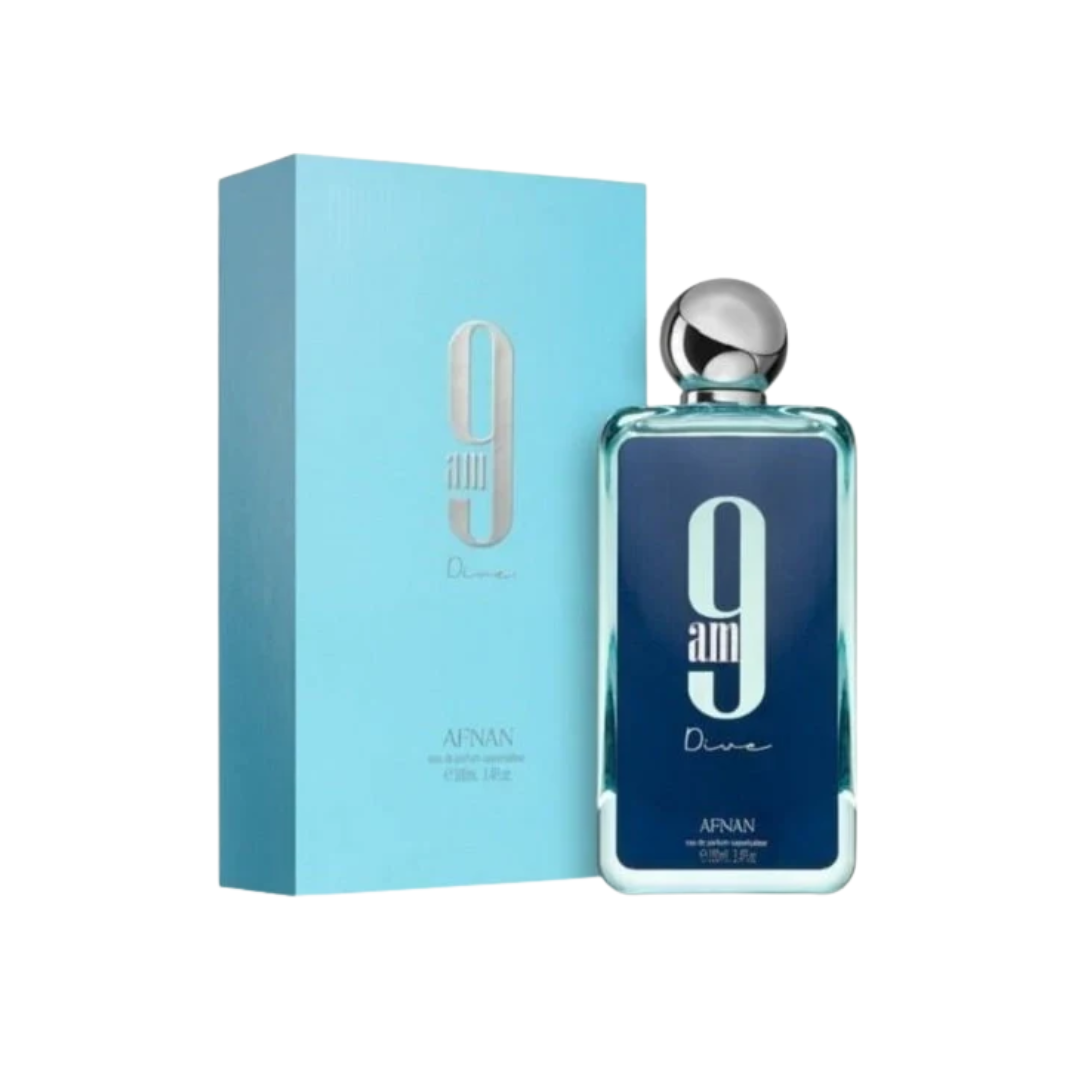 Afnan 9 AM Dive EDP 100 ML Unisex