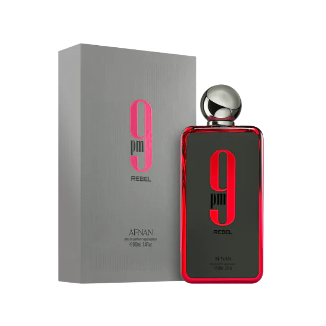 Afnan 9 PM Rebel EDP 100 ML Hombre