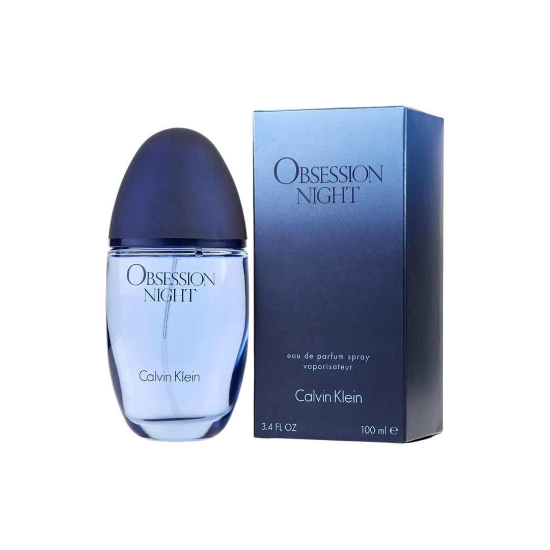 CALVIN KLEIN OBSESSION NIGHT 100ML EDP (M)