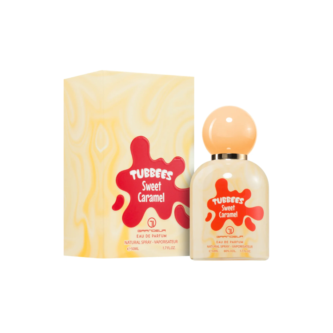GRANDEUR TUBBEES SWEET CARAMEL EDP 50ML UNISEX